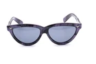 Sunglasses Vintage Acetate Yde Lunettes Blue Patterned Mod. Monaco 53-18mm D13
