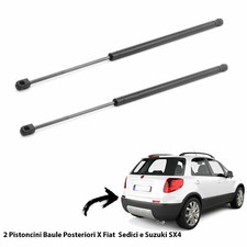 2 MOLLE A GAS PISTONI PISTONCINI PORTELLONE BAGAGLI X Fiat SEDICI (189_) SX4 (EY