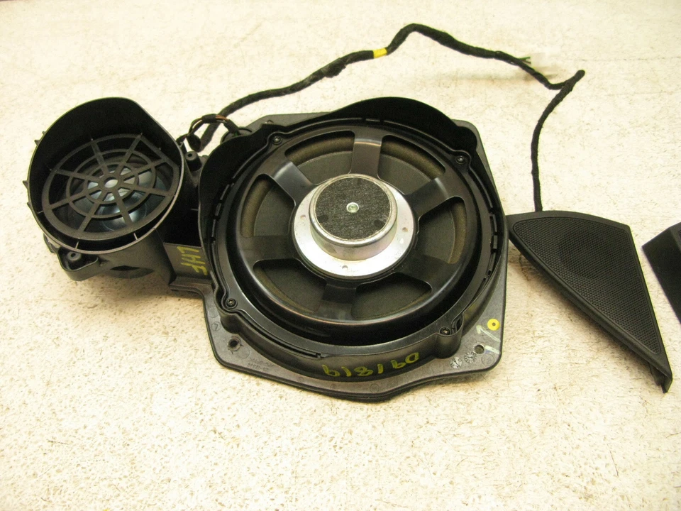 07-09 JUEGO ALTAVOCES PUERTA MERCEDES W221 S550 LOGIC 7 OEM 091819 Foto 4 de 4