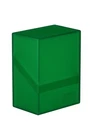 Ultimate Guard Boulder™ Deck Case 60+ Standard Size Emerald