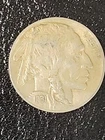 1931-S Buffalo Nickel, All Original Toned Semi-Key Date 5c coin