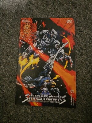 Two Pack SilverHawks No. 1 +Cousens 1:40 Battle Damage