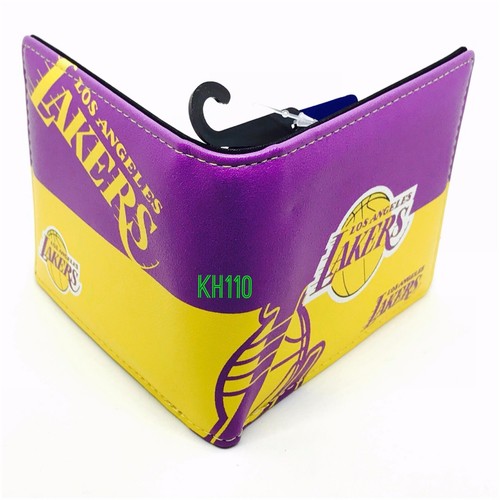 Basketball Team Leather Logo printed Bi-Fold Wallet - Picture 30 of 42