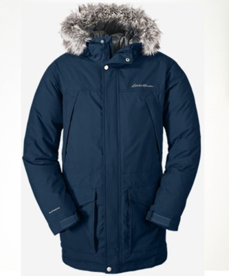 NWT Eddie Bauer 18 Men's Weatheredge Superior Down Parka NWT Eddie Bauer 18 Men's Weatheredge Superior Down Parka