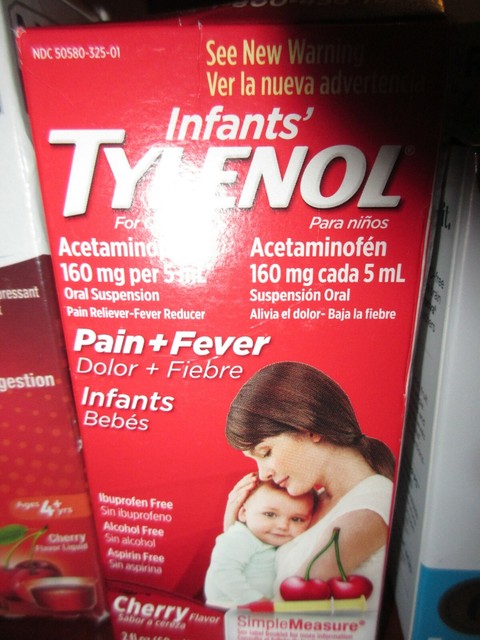 tylenol and gripe water