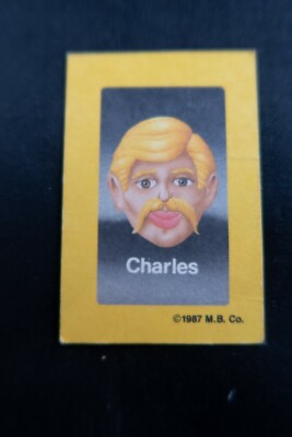 Board Game Parts: GUESS WHO, Pressman, 1987, Replacement Pieces - Foto 4