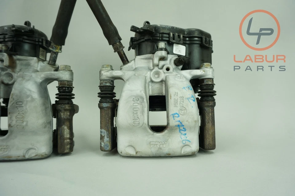 Juego de pinzas de freno traseras izquierda y derecha mercedes clase slk r172 12-20 z6597 Foto 3 de 4