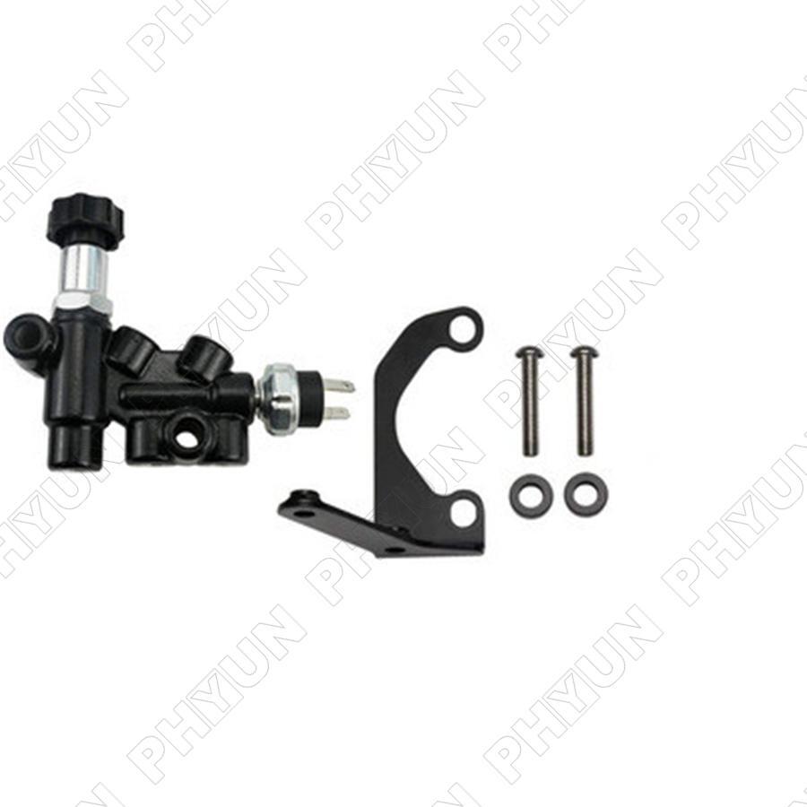 For Wilwood Master Cylinder Adjustable Knob Proportioning Valve Kit w