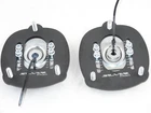 Camber Plates for TOYOTA CELICA st185 st165 rear - ADJUSTABLE -  BLACK