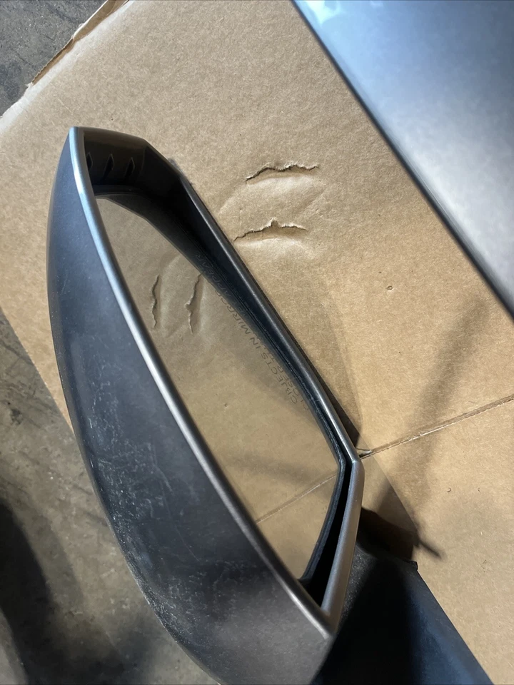 2003-2008 Nissan 350z ESPELHO RETROVISOR DIREITO ESQUERDO Cor Cinza - Imagem 4 de 4