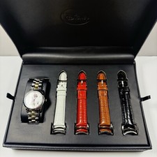 Brand New- Limited Edition-Disney Minnie Mouse Watch With 4 Leather Band Strap