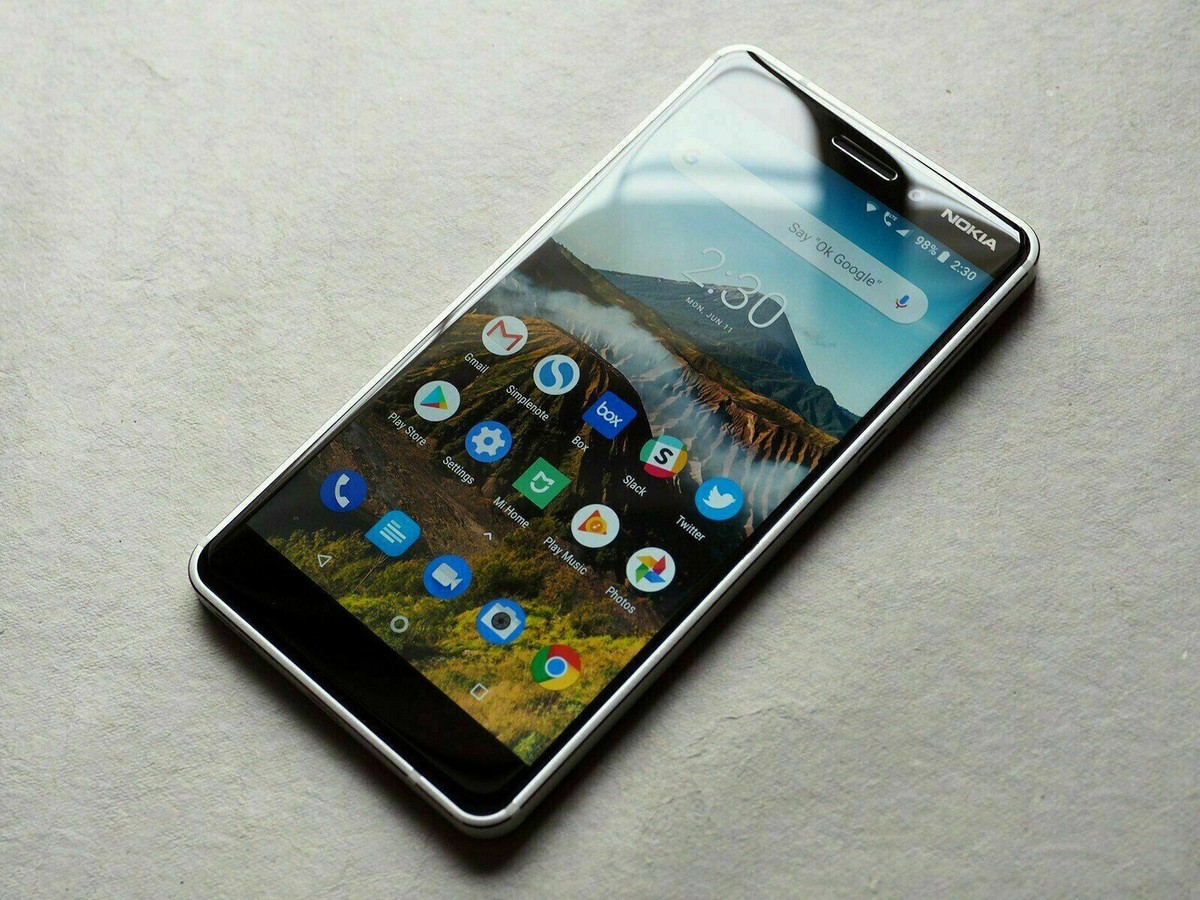 Dual SIM Nokia 6.1 4G LTE ROM 4/64GB ROM 16MP Android Phone