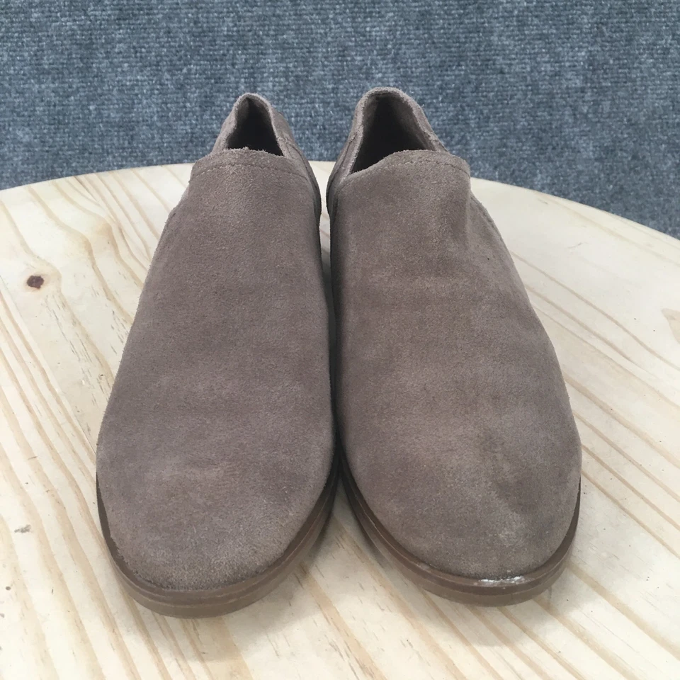 Toms Botas Mujer 7.5 Shaye Botín Marrón Sin Cordones Cómodas Informales Puntera Redonda Foto 4 de 4