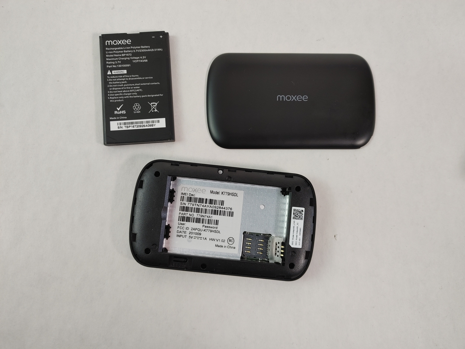 New AT&T K779HSDL Moxee WiFi 4G LTE 256MB Mobile Broadband Hotspot