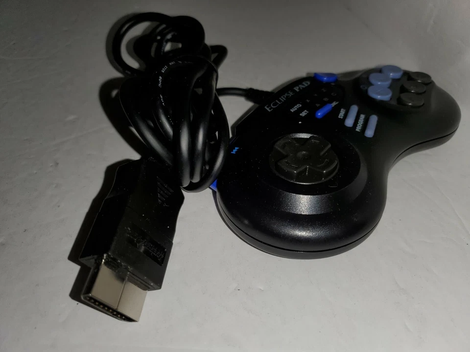 NEW Eclipse Controller Pad for SEGA SATURN Video Game System Console - Image 2 of 4