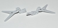 MäRklin H0 Ice 1 & 2 Ersatz- Kupplung / Deichsel, Kupplungset Set, Paar Neuware