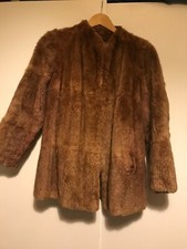 Ladies Fur Coat Griffin & Spalding, Brown, Vintage