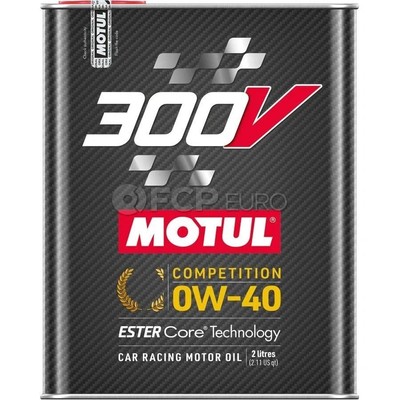 300V Competition 0W-40 Racing Engine Oil (2 Liter)