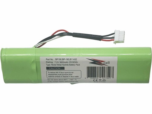 Batería ZZcell para telescopio Fluke BP190 BP-190 B11432 192B 196 196B 196B 196C - Imagen 2 de 6