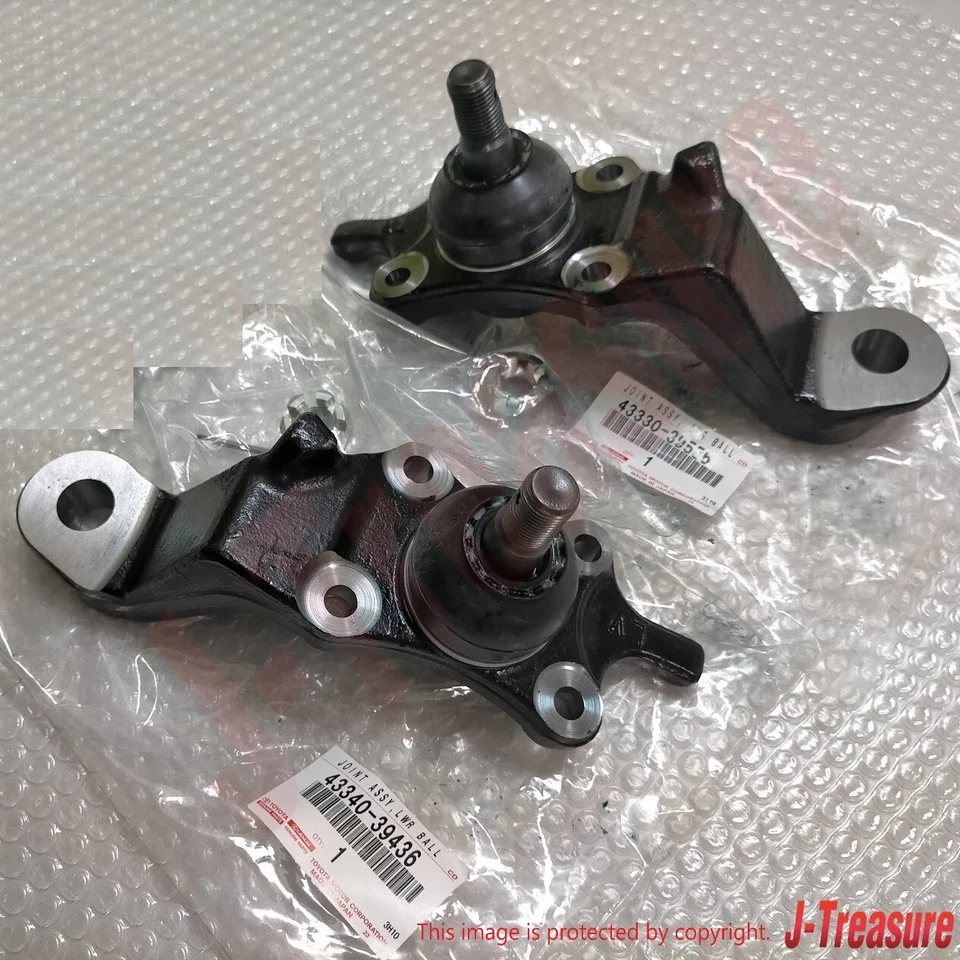 TOYOTA TACOMA RZN161 00-04 Genuine Front Lower Ball Joint Assy RH & LH Set OEM - Image 3 of 4