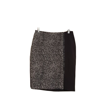 Ann Taylor Pencil skirt with zipper 4 Petite