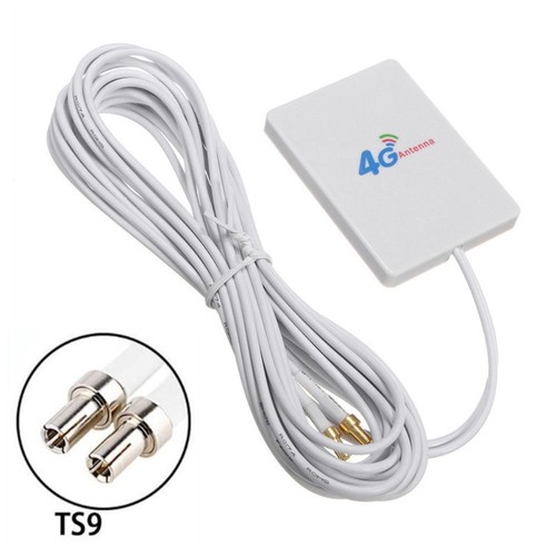 LTE Antenna 3G 4G TS9 CRC9 SMA Connector LTE Router External Antenna 2M Cable - 第 13/14 張圖片