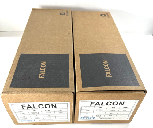 New FALCON Commercial Door Closer SC61A Aluminum NOS - FREE PRIORITY SHIPPING - Picture 7 of 9