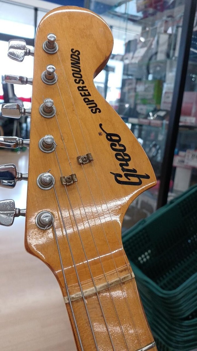 GRECO SE500N 1977年製 Greco] SE500N Super Sounds Natural Made in Japan 1977
