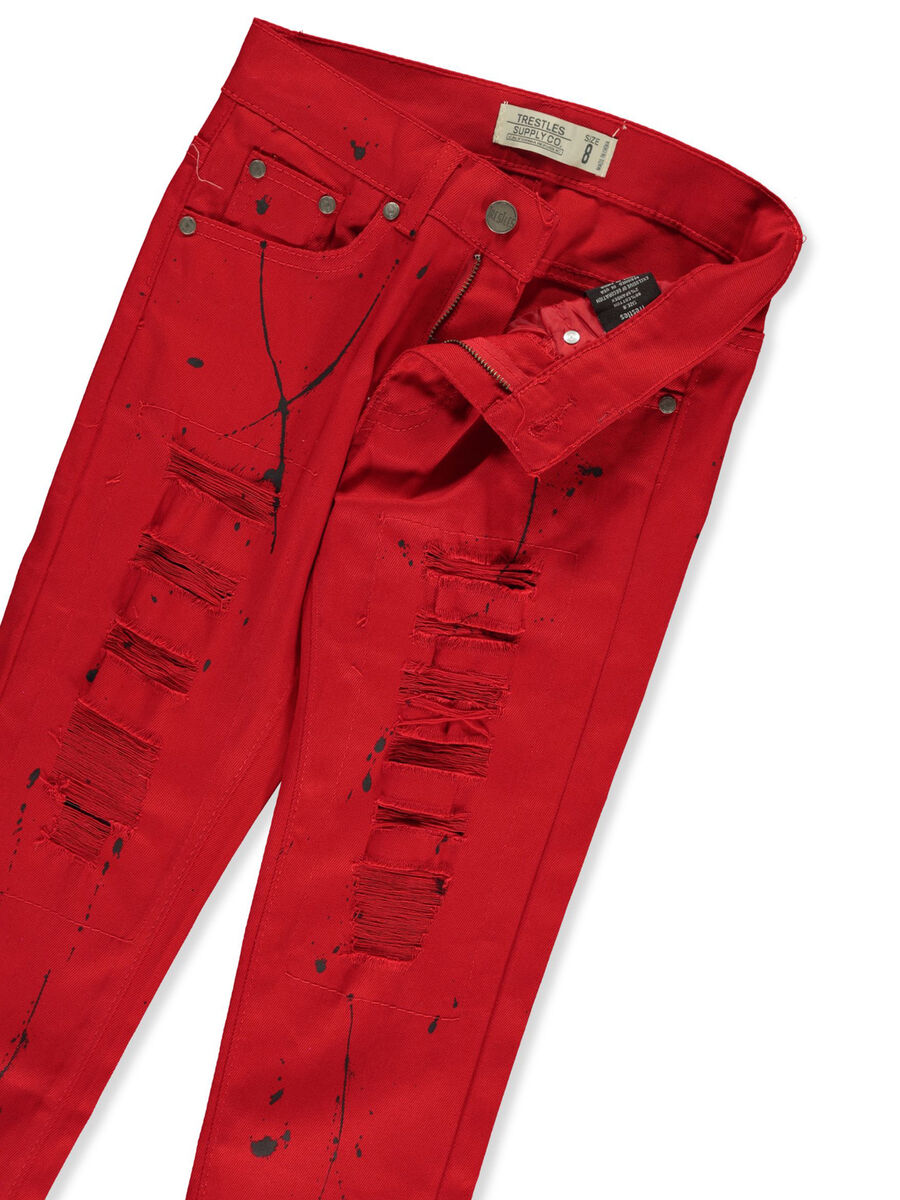 Trestles Supply Co. Boys' Drip Rip Jeans | eBay Trestles Supply Co. Boys' Drip Rip Jeans | eBay