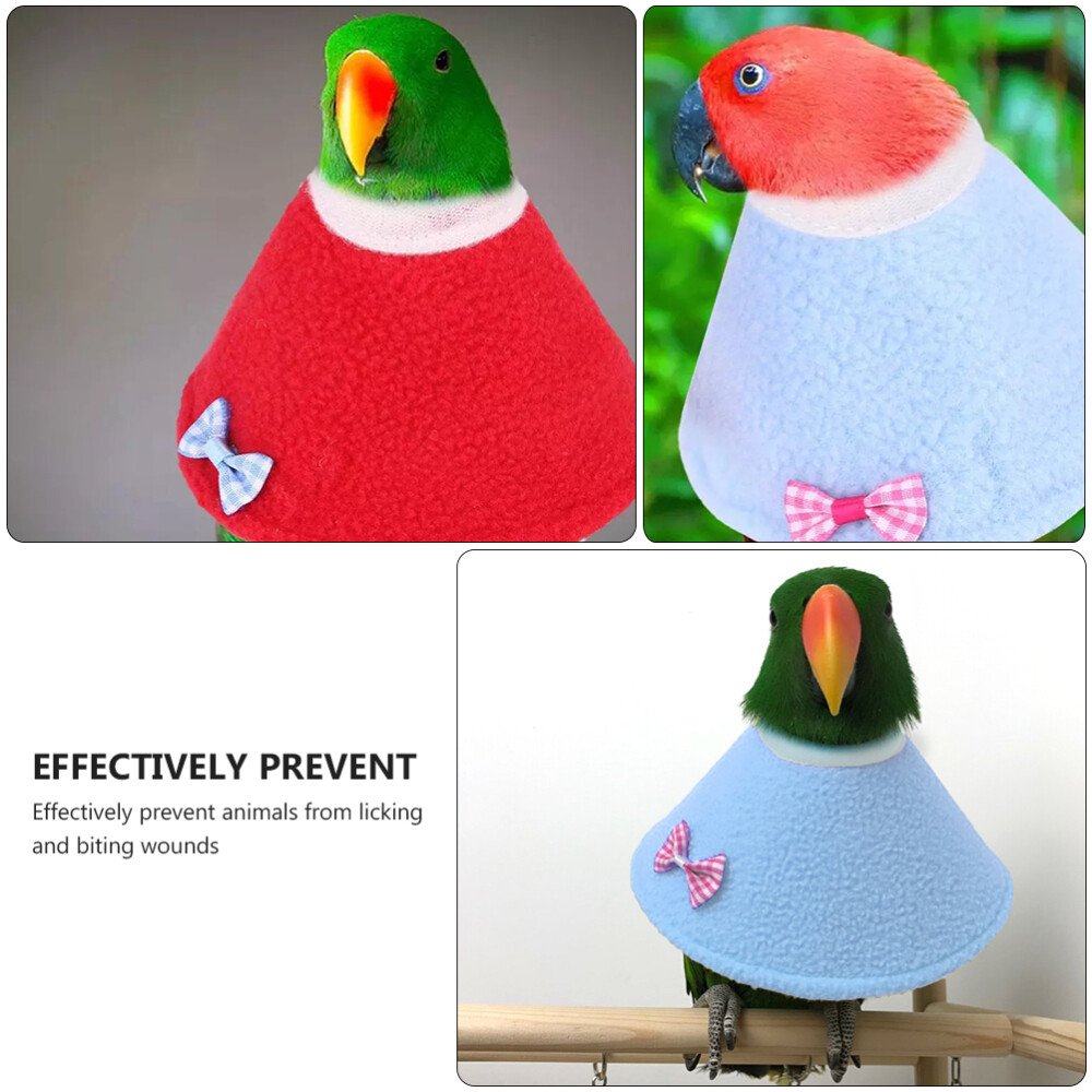 2 Collari Per Pappagalli - Recupero E Protezione Per Uccelli Domestici - Foto 4