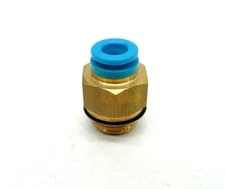 Push to Connect 6mm Nylon Tube Brass Fitting