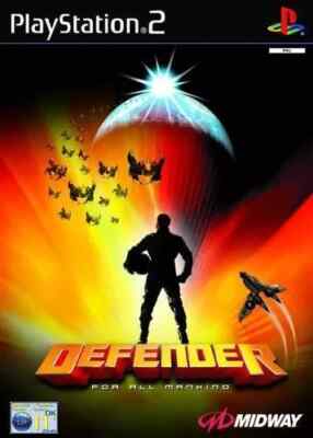 Defender: PlayStation 2 Spiel: Schnelles Action Arcade Spiel: Neu & Versiegelt: Kostenloser Versand