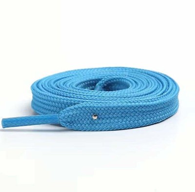 Sky Blue Flat Replacement Shoe Laces Strings Work Casual Boot Sneakers #5001