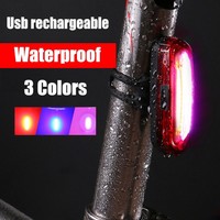 Bike Rear Light Usb Rechargeable Led Bike Tail Light 6 Light Modes Taillight ... on sale Bike Rear Light Usb Rechargeable Led Bike Tail Light 6 Light Modes Taillight ... on sale