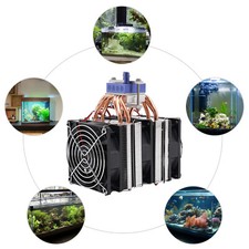Aquarium Water Chiller Fish Shrimp Tank Cooling System Refrigeration 180W
