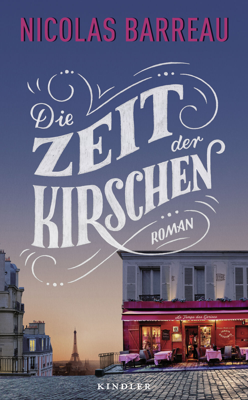 Thumbnail - Nicolas Barreau / Die Zeit Der Kirschen
