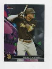 2021 TOPPS FINEST BASEBALL MANNY MACHADO SAN DIEGO PADRES #31
