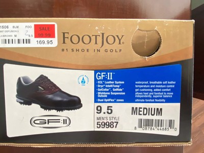 footjoy gel fusion golf shoes