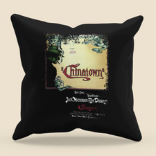 Image of Chinatown - Movie Poster Inspired Cushion Cover