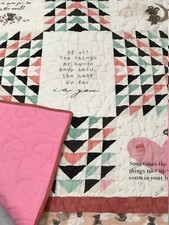 hand quilted hand made baby quilts