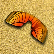 US Polarized Lenses Replacement for-Oakley Sutro OO9406 - Orange Red Mirror