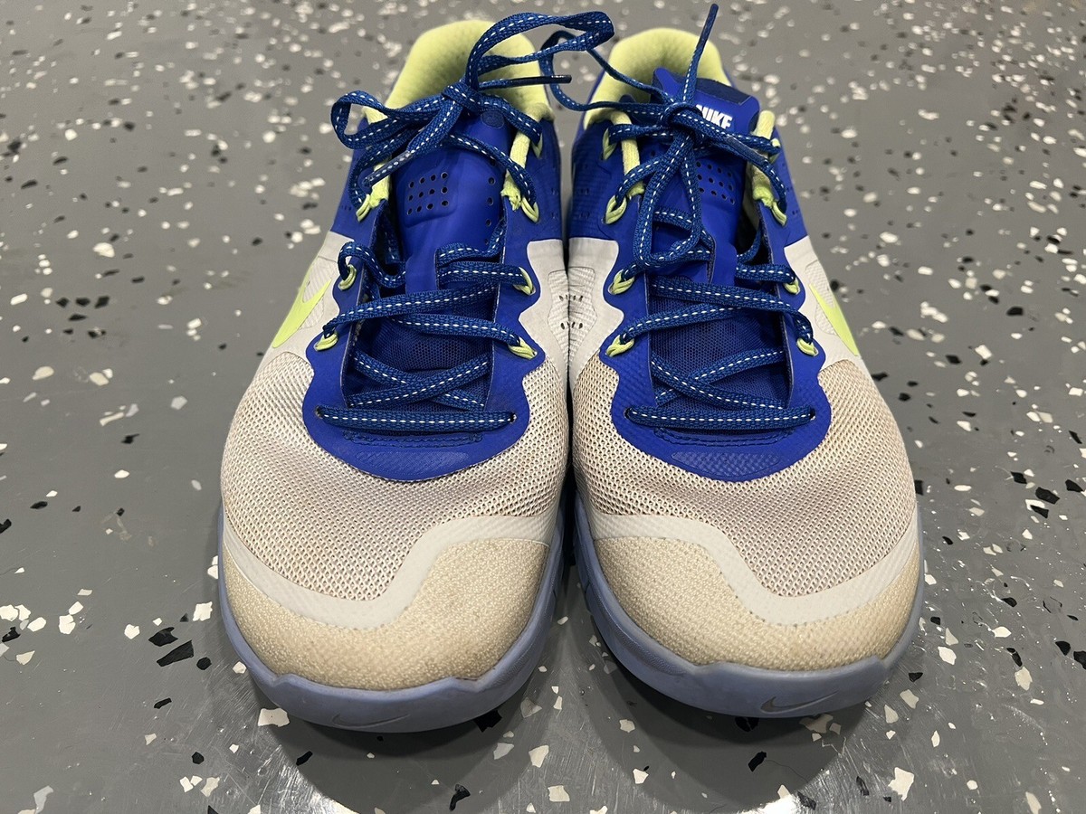 Nike Flywire Metcon 2 Royal Blue Green Grey Women