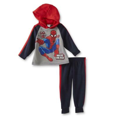 NWT Marvel Spider-Man Toddler / Infant Boys' Hoodie & Pants Set - U Pick Size