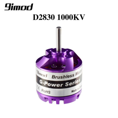 9imod - D2830 Brushless Motor 1000KV 2-4S For RC Aircraft Outrunner Motor