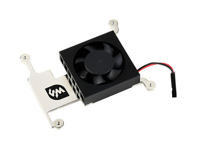 Waveshare CPU Cooling Fan for Raspberry Pi 4B/3B+/3B with GPIO Adapter board