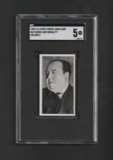 Rare 1940 WIX Cinema Cavalcade #33 ~ ALFRED HITCHCOCK RC ~ SGC 5 ~ MUST SEE!