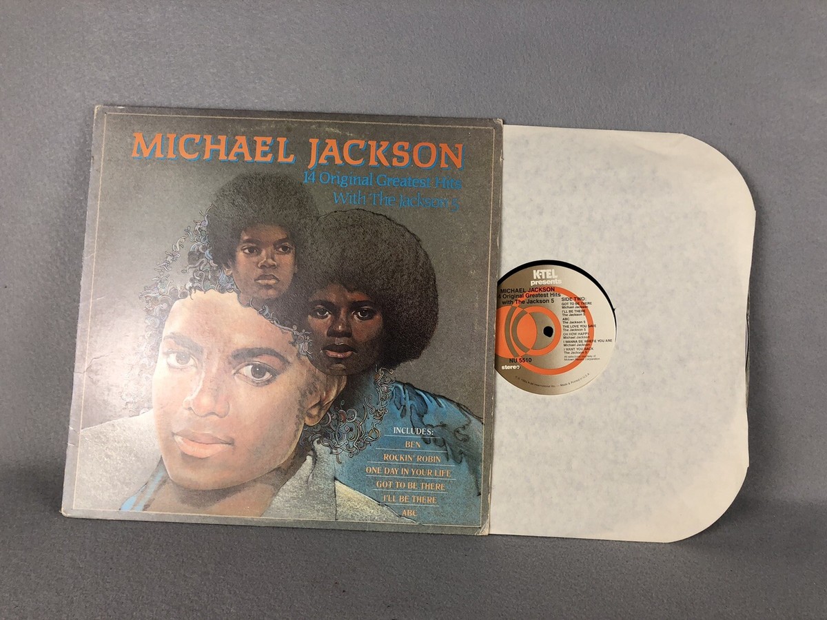 Michael Jackson 14 Original Greatest Hits with the Jackson 5
