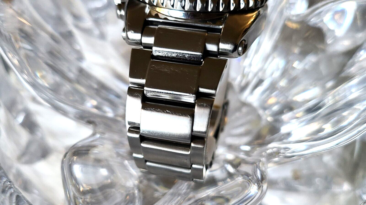 SEIKOセイコー キネティック DIVER´S 200m 5M62-0BL 名入れ無料 メンズ