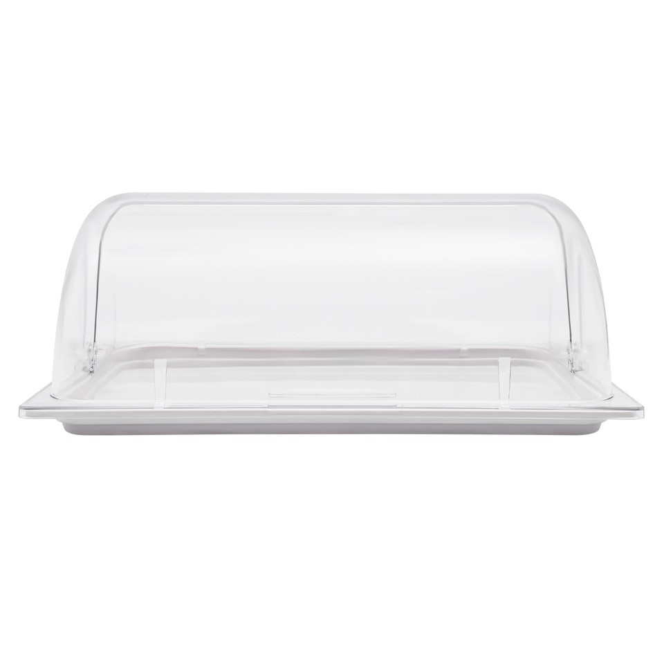 Food Serving Display Dessert Display Tray Plate Case with Lid for Food ...