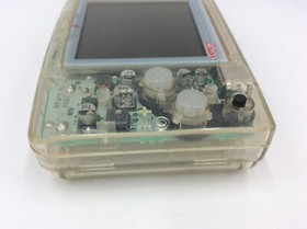 Neo Geo Pocket Color SNK Console Crystal Clear Skelton Japan